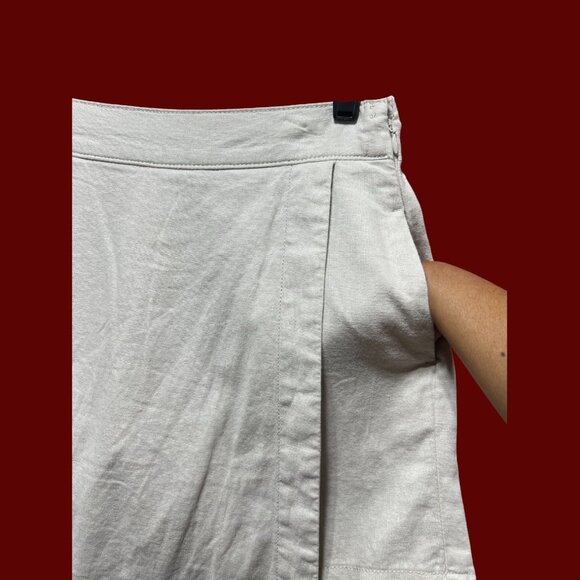 St. John's Bay - Women's Mid-Rise Skort - Beige - 6 - Picture 14 of 16